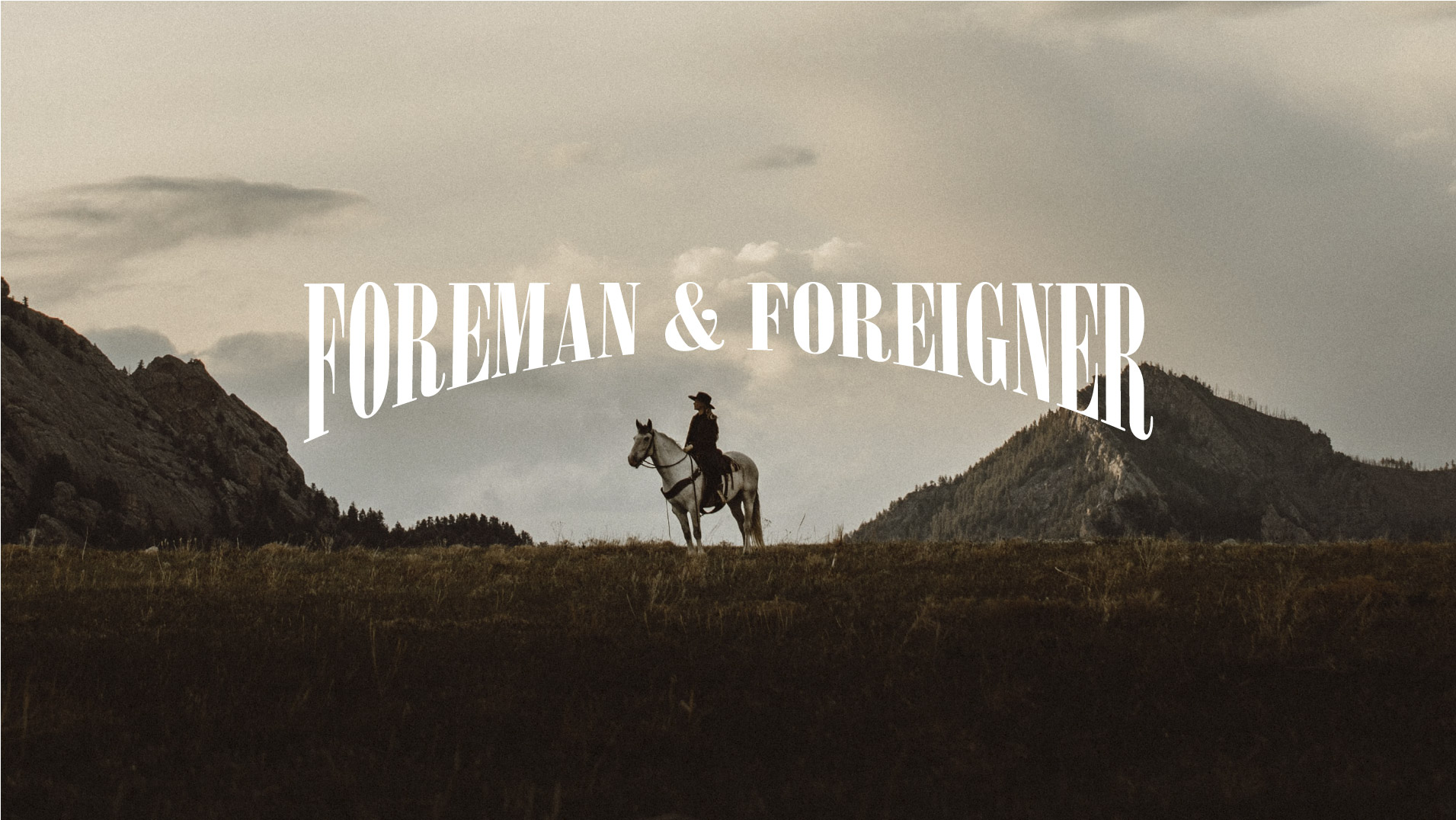 國(guó)際包裝設(shè)計(jì)分享學(xué)習(xí)｜FOREMAN AND FOREIGNER酒包裝設(shè)計(jì)創(chuàng)意欣賞