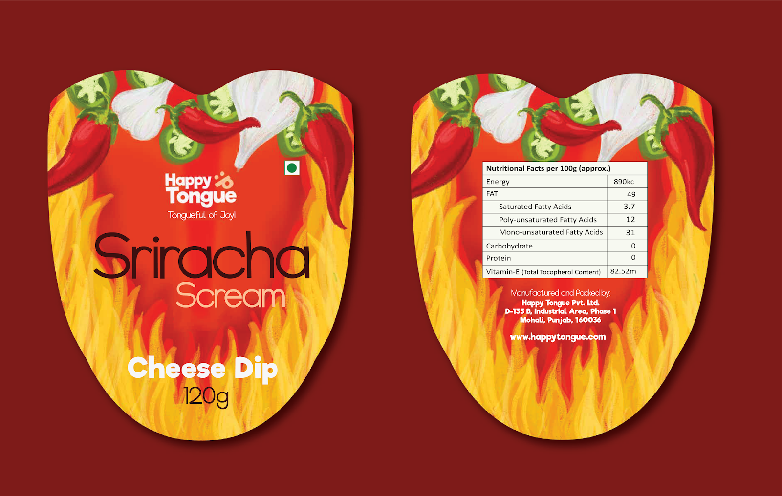 包裝設(shè)計(jì)行業(yè)分享|有趣的食品包裝創(chuàng)意欣賞