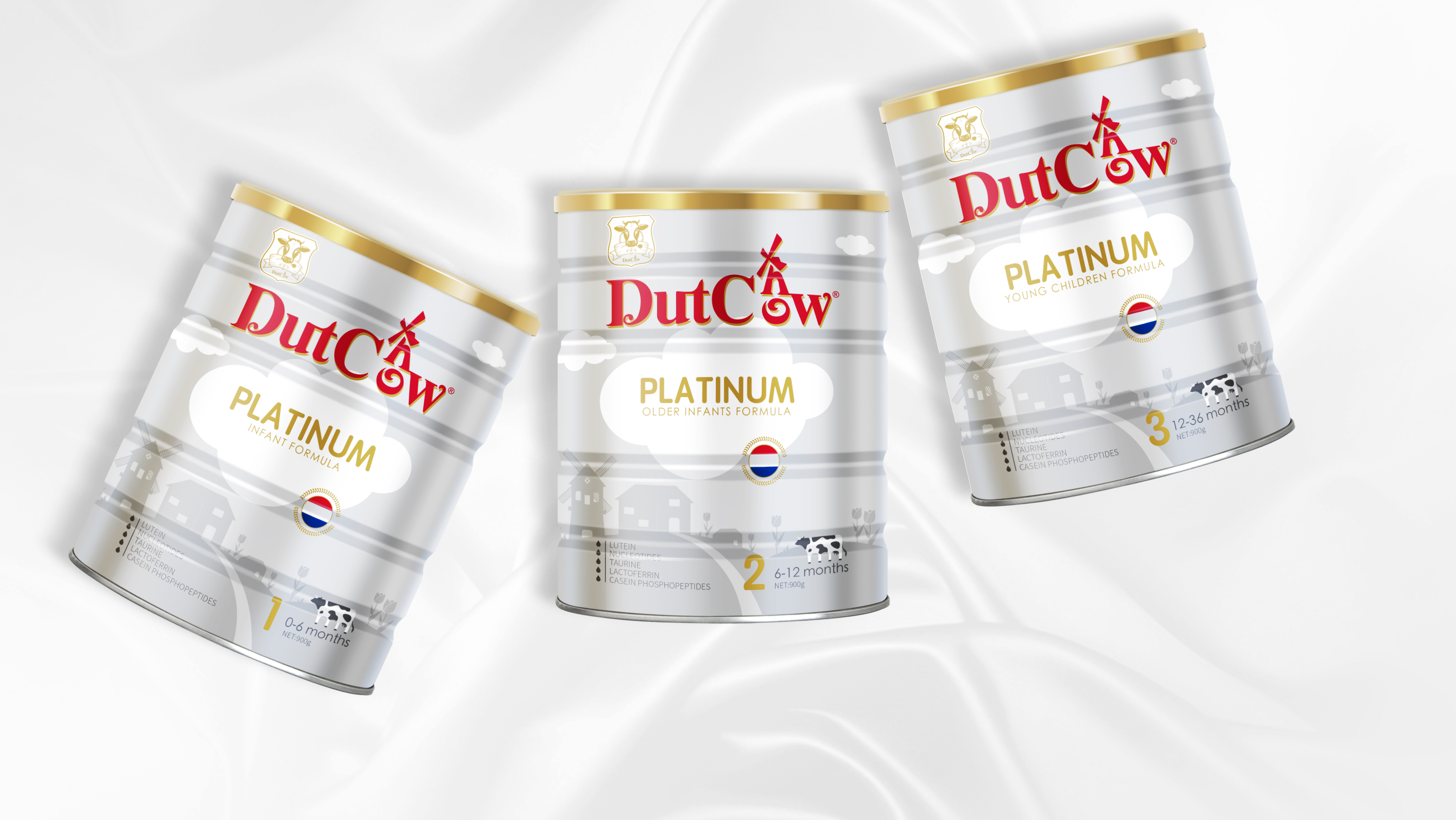 西林設(shè)計(jì)X圣元荷蘭乳牛奶粉國(guó)際版包裝設(shè)計(jì)，彰顯高端荷蘭魅力