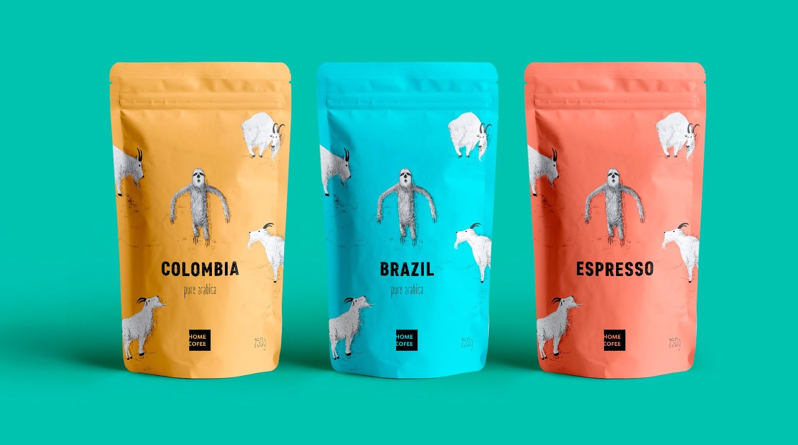 可愛風(fēng)格食品包裝設(shè)計(jì)