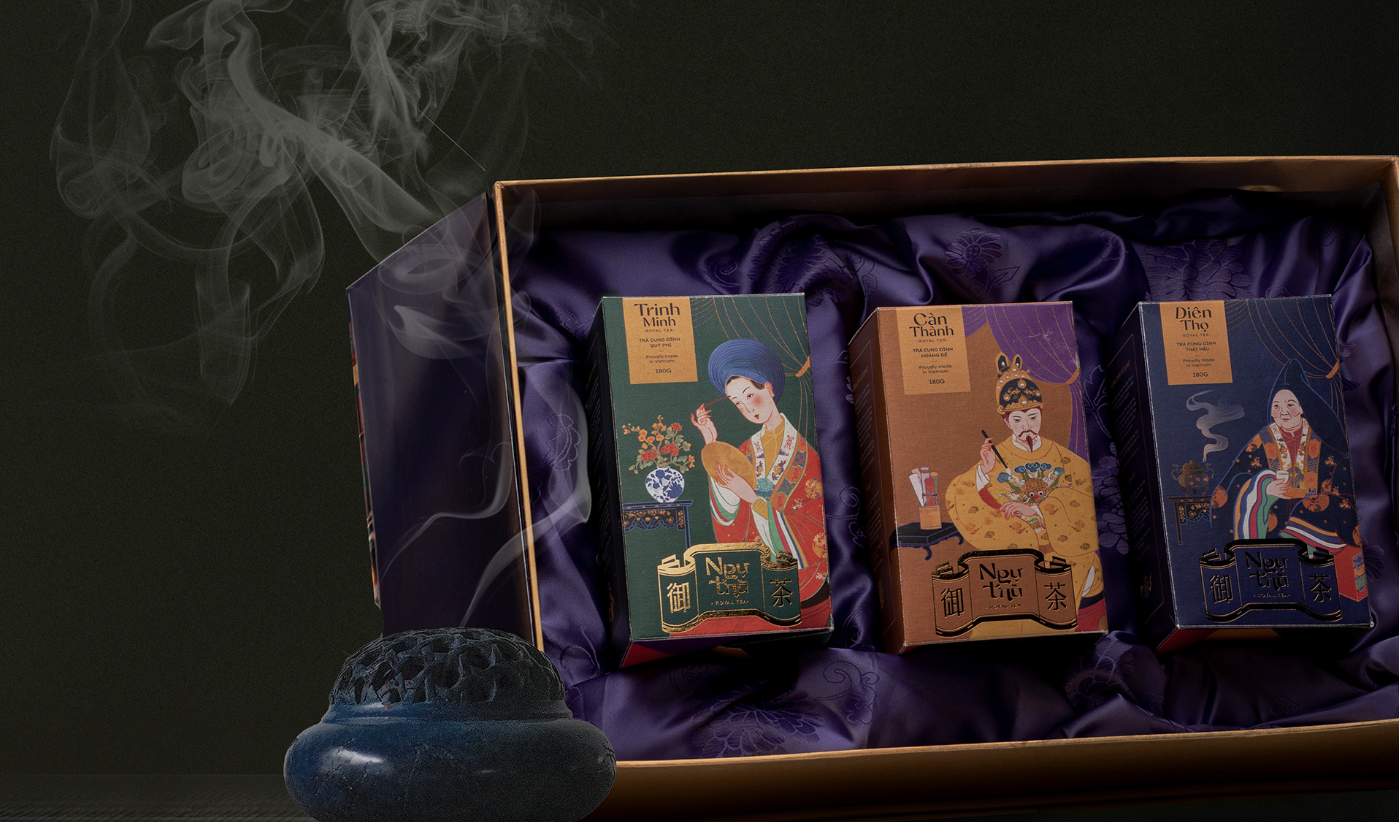 皇家茶葉包裝設(shè)計(jì)