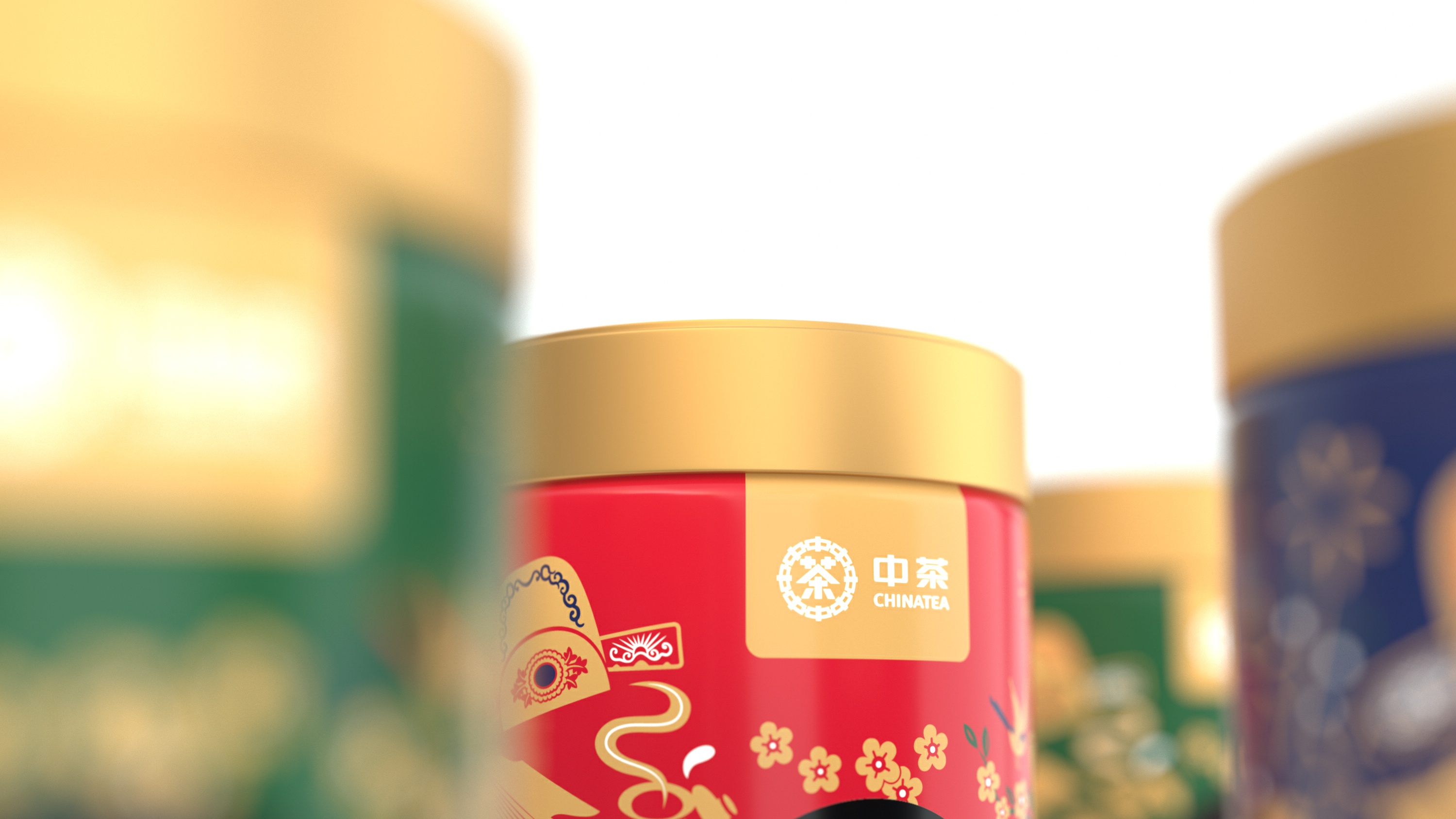 中茶包裝設(shè)計(jì)