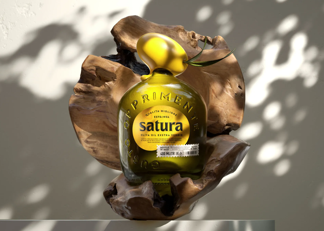 橄欖飽和特級初榨油包裝設(shè)計，只為好品味和好生活！
