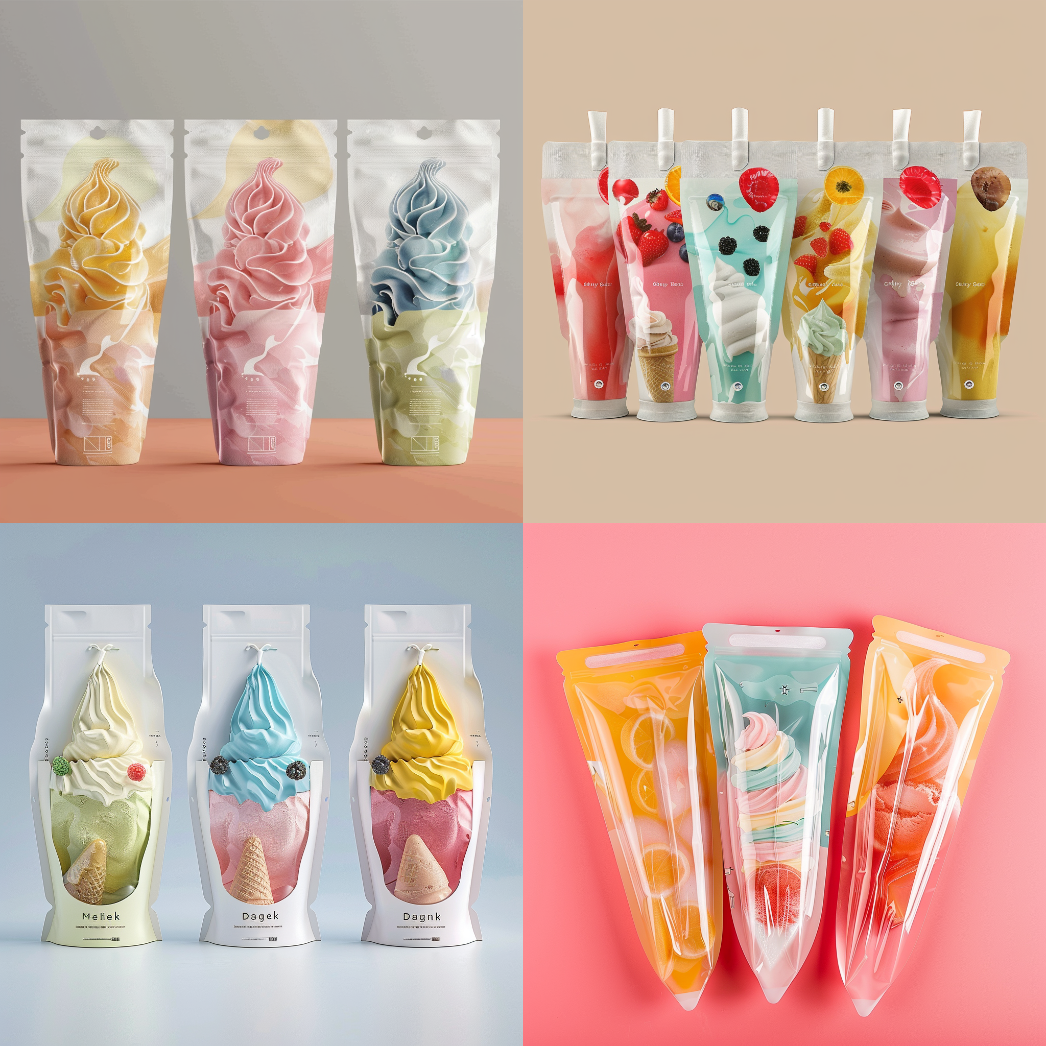 創(chuàng)新冰淇淋包裝設計