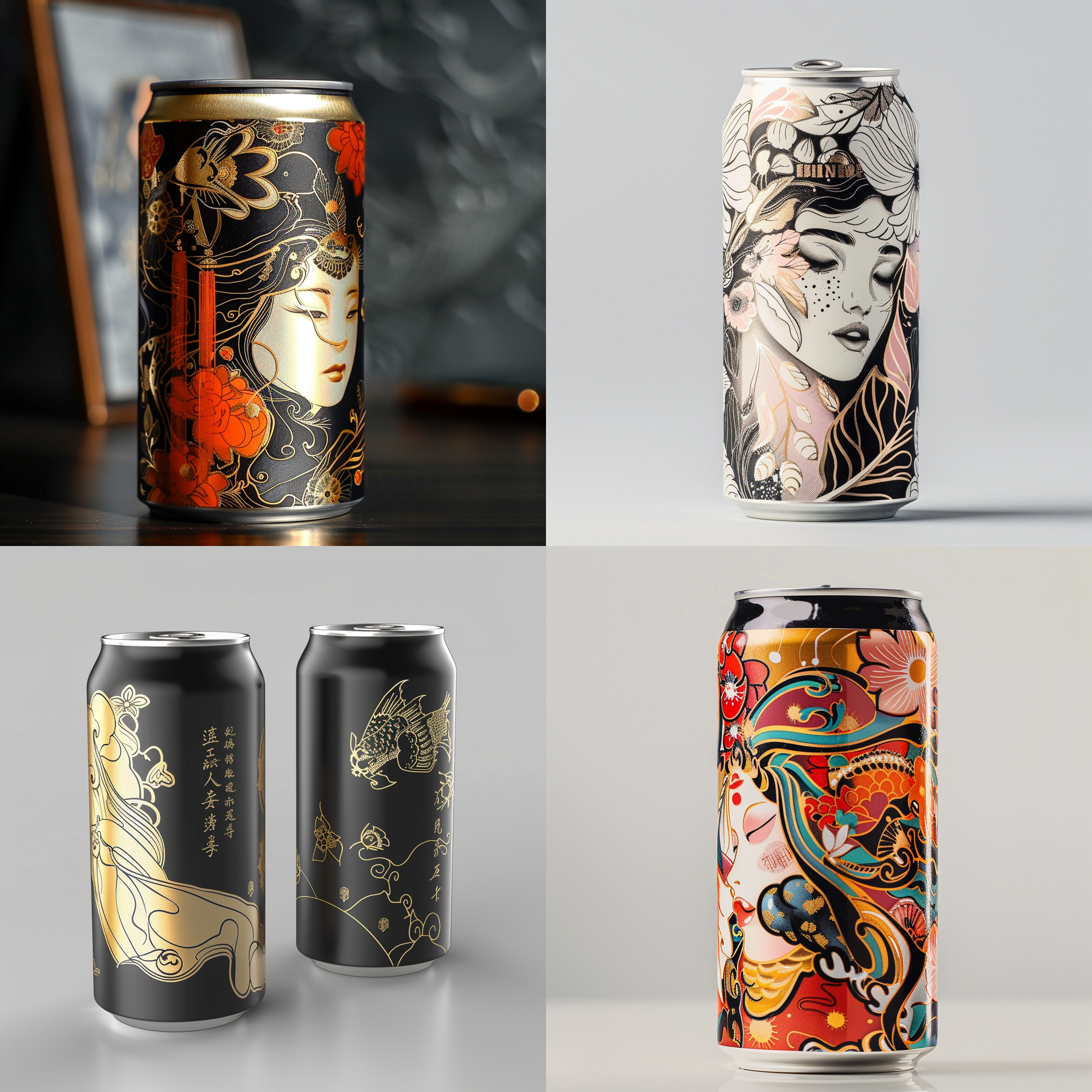 西林設(shè)計(jì)啤酒包裝創(chuàng)意設(shè)計(jì)