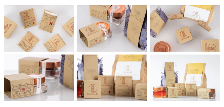 藏紅花包裝設計的價值體現