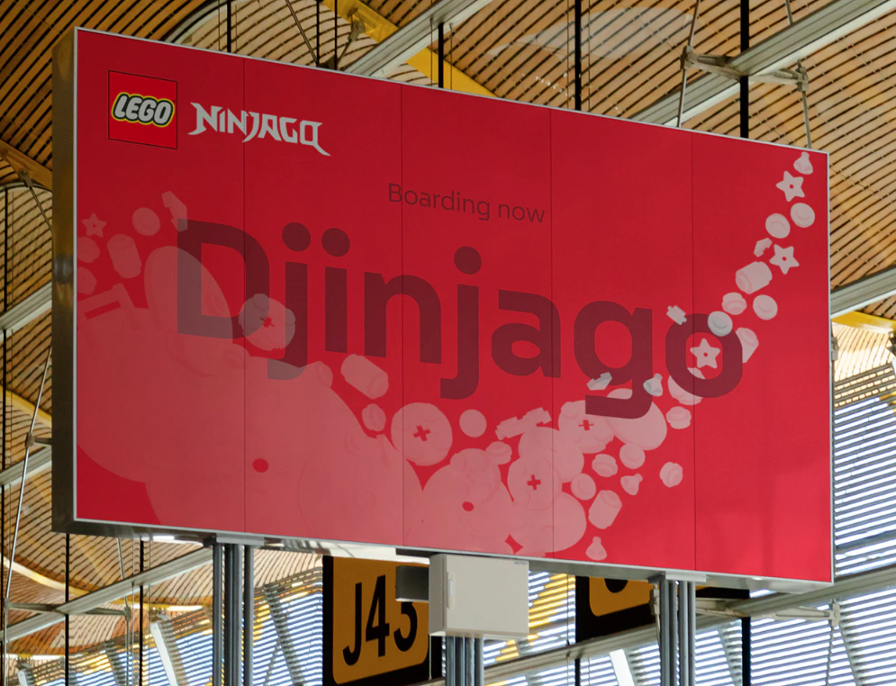 機(jī)場(chǎng)廣告設(shè)計(jì)