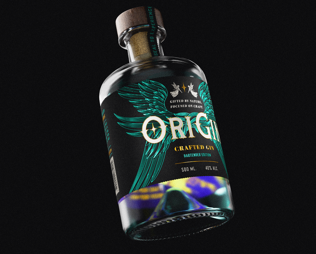 精制杜松子酒包裝設(shè)計(jì)的魅力 CRAFTED GIN