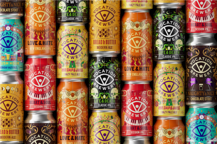 特納·達克沃斯 (Turner Duckworth) 推出新的啤酒包裝設(shè)計