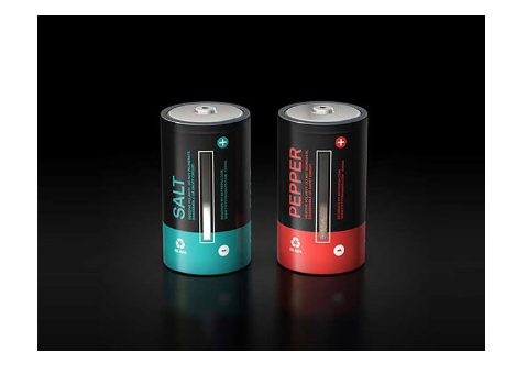 電池創(chuàng)意調(diào)料包裝設(shè)計(jì)