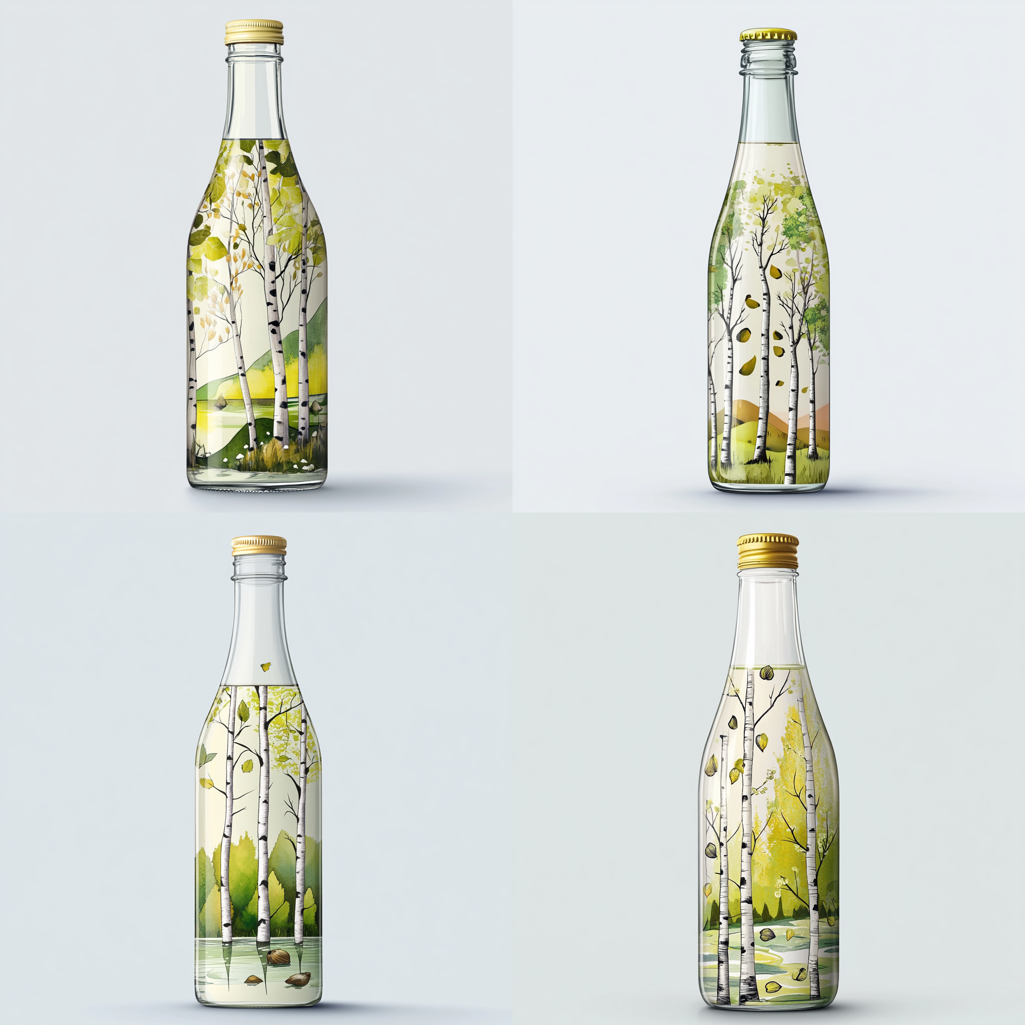 北京西林白樺樹(shù)汁：高端自然之選，引領(lǐng)健康新潮流，高端白樺樹(shù)汁包裝設(shè)計(jì)的一些思考與分析