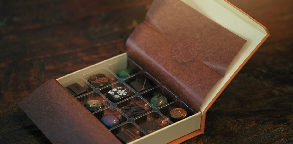 巧克力禮盒包裝設(shè)計巧思