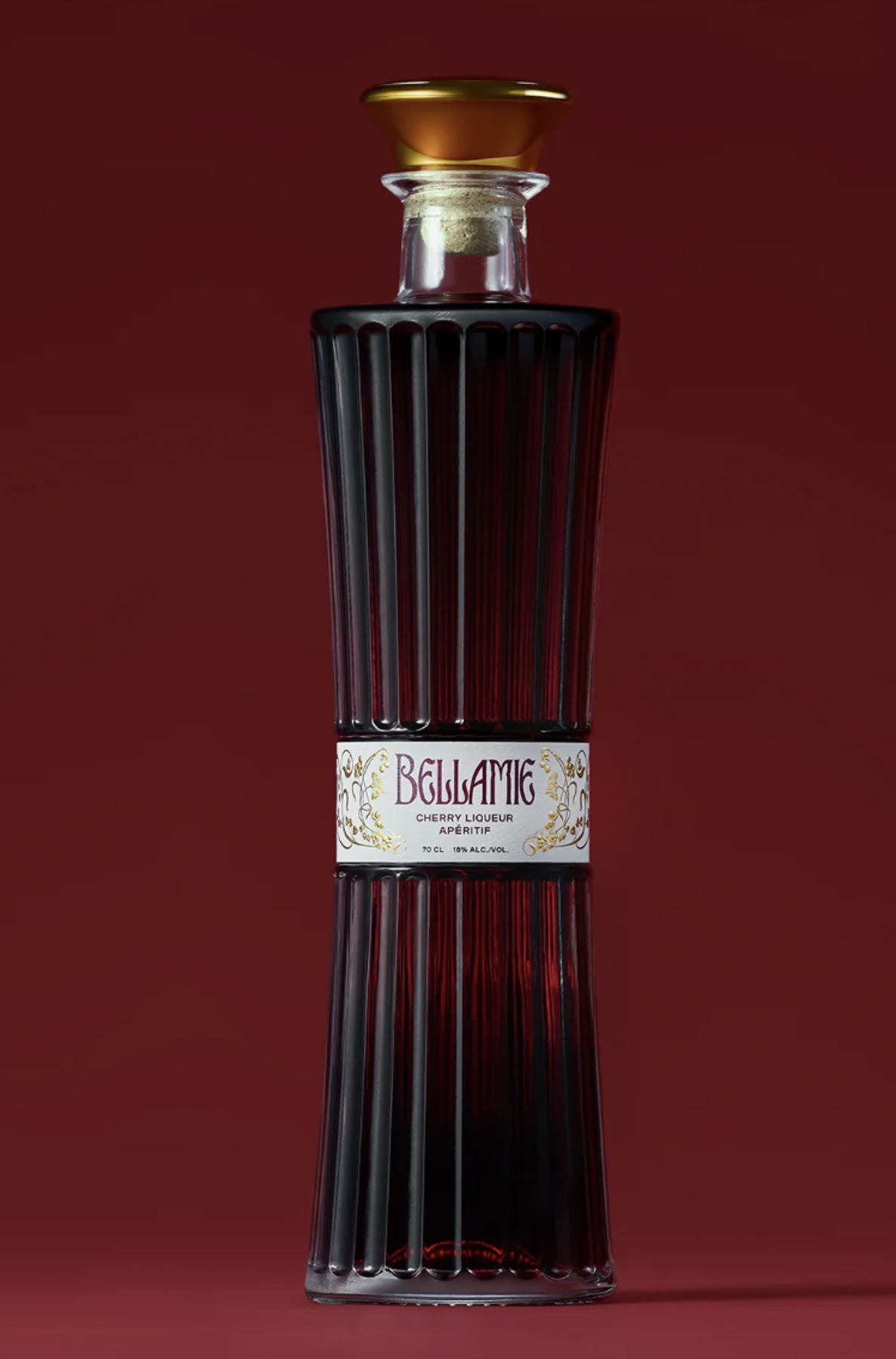 Bellamie Apéritif果酒包裝設(shè)計(jì)，來(lái)源香水靈感注入了裝飾藝術(shù)的氣息