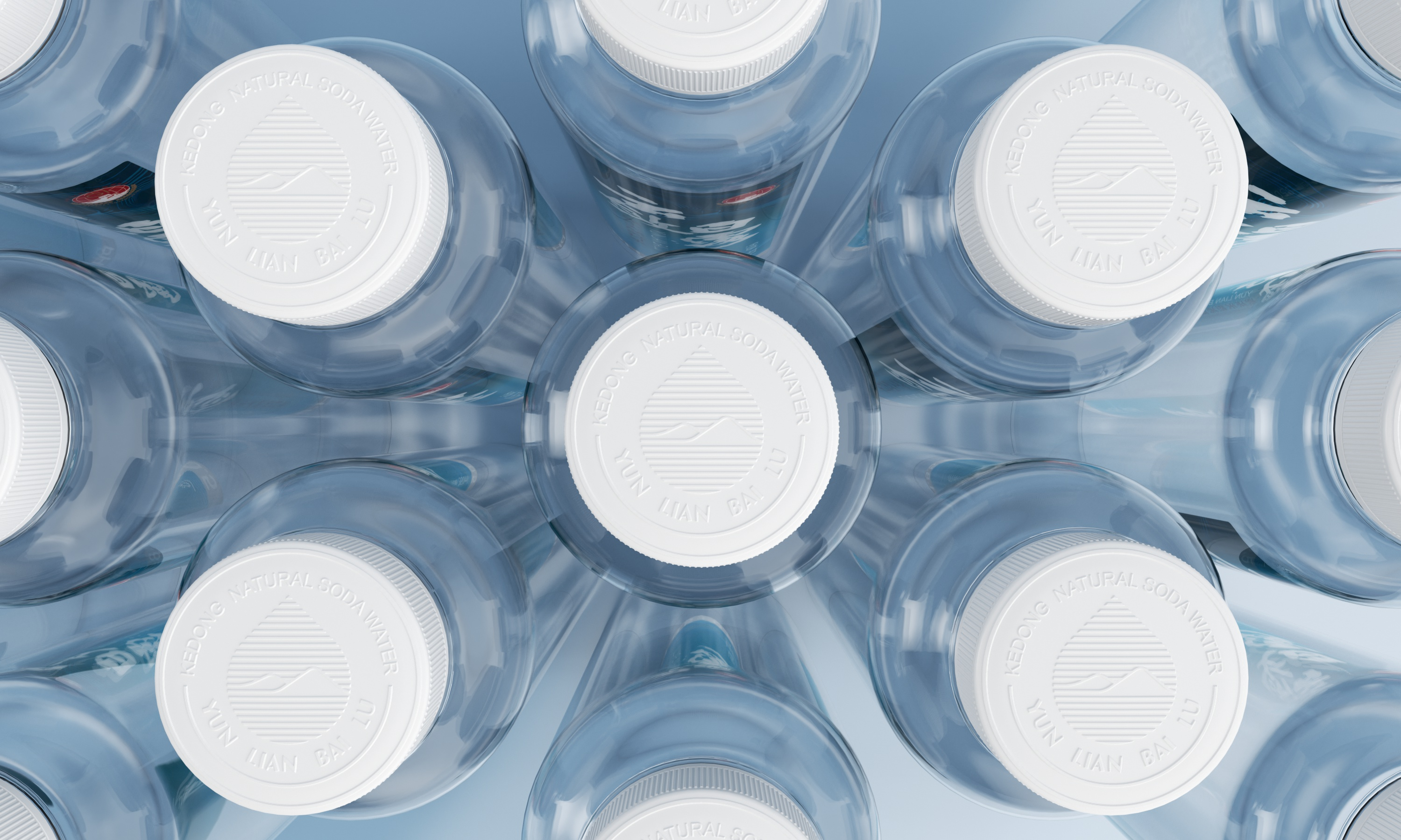 東克天然蘇打水包裝設計