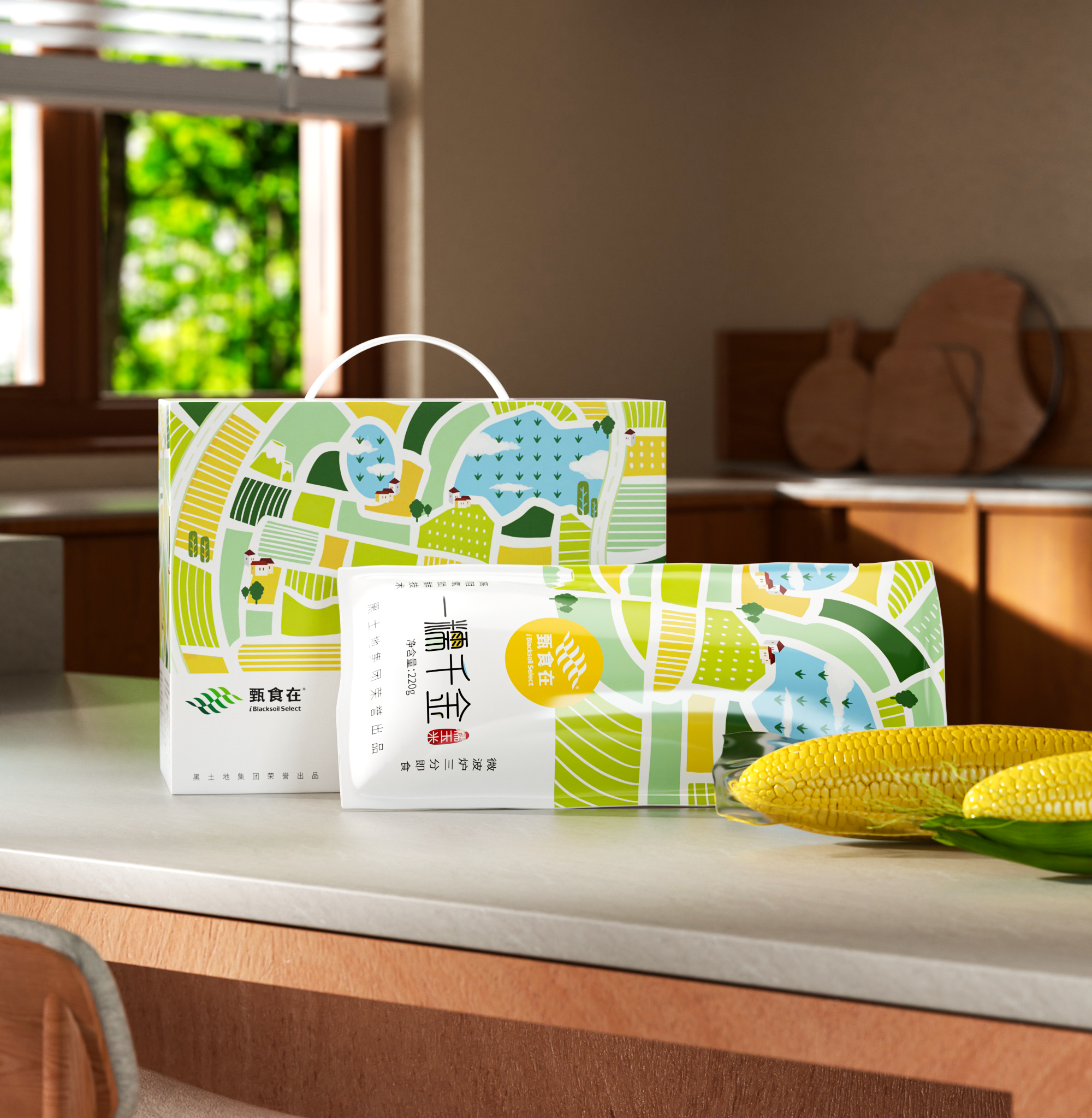 糯玉米包裝設(shè)計(jì) 糯玉米包裝設(shè)計(jì)