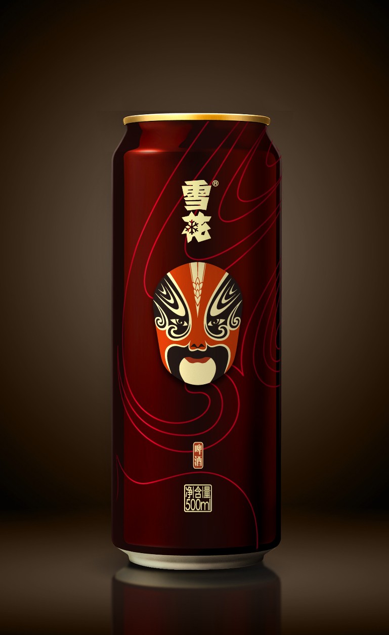 雪花啤酒包裝設(shè)計 雪花啤酒包裝設(shè)計