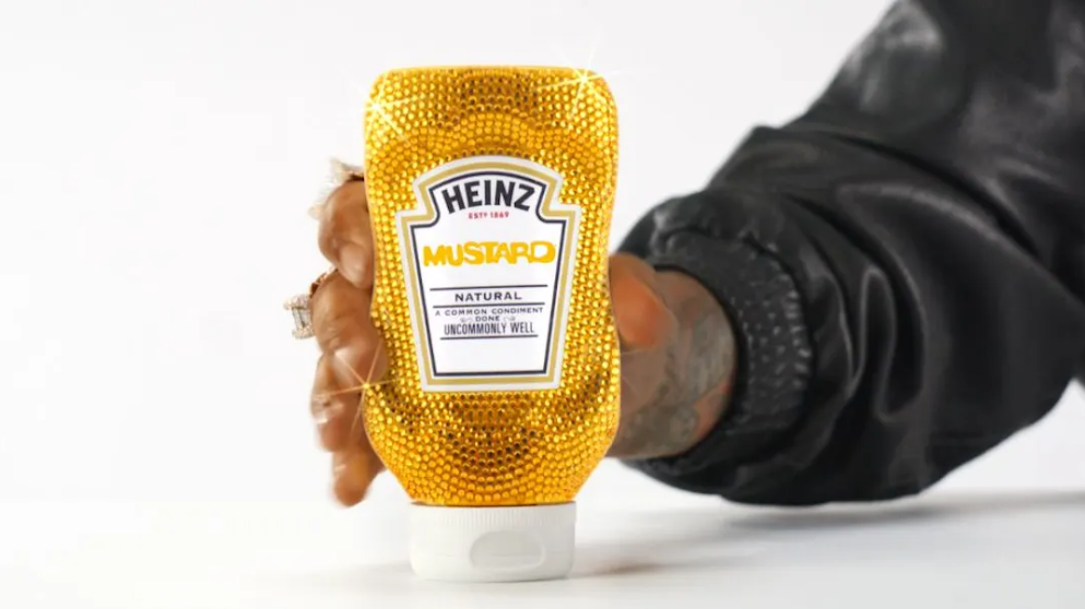 亨氏和 Mustard 在格萊美頒獎(jiǎng)典禮上合作 亨氏和 Mustard 在格萊美頒獎(jiǎng)典禮上合作