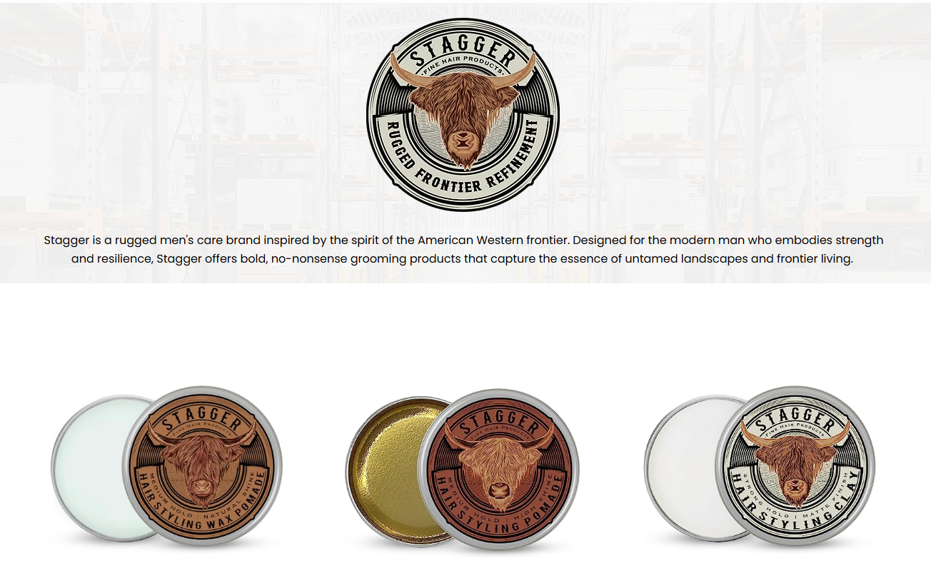 當(dāng)威士忌的浪漫邂逅洗護美學(xué)：Stagger包裝設(shè)計的復(fù)古敘事與功能革新