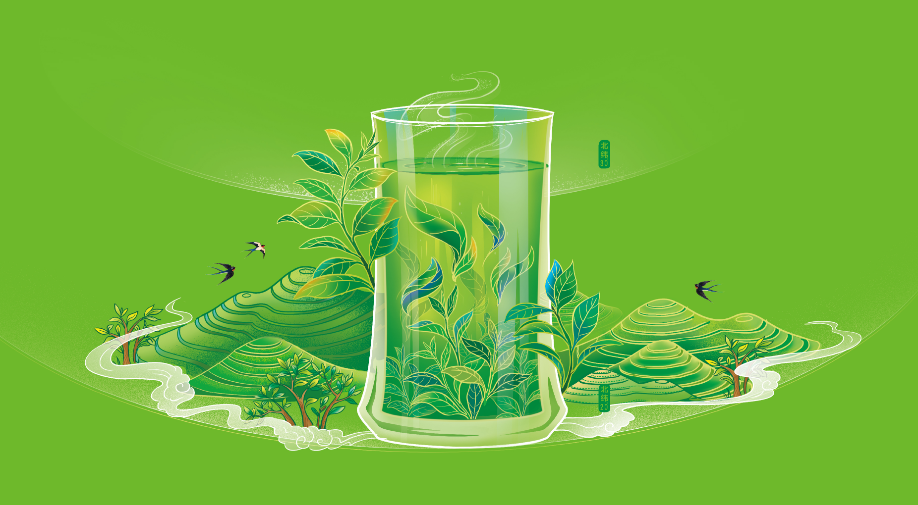 吳裕泰綠茶包裝設(shè)計X北京西林設(shè)計 吳裕泰綠茶包裝設(shè)計X北京西林設(shè)計