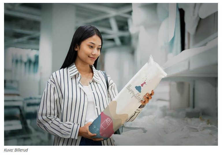 ConFlex HeatSeal——一種可回收、可熱封的紙質包裝材料