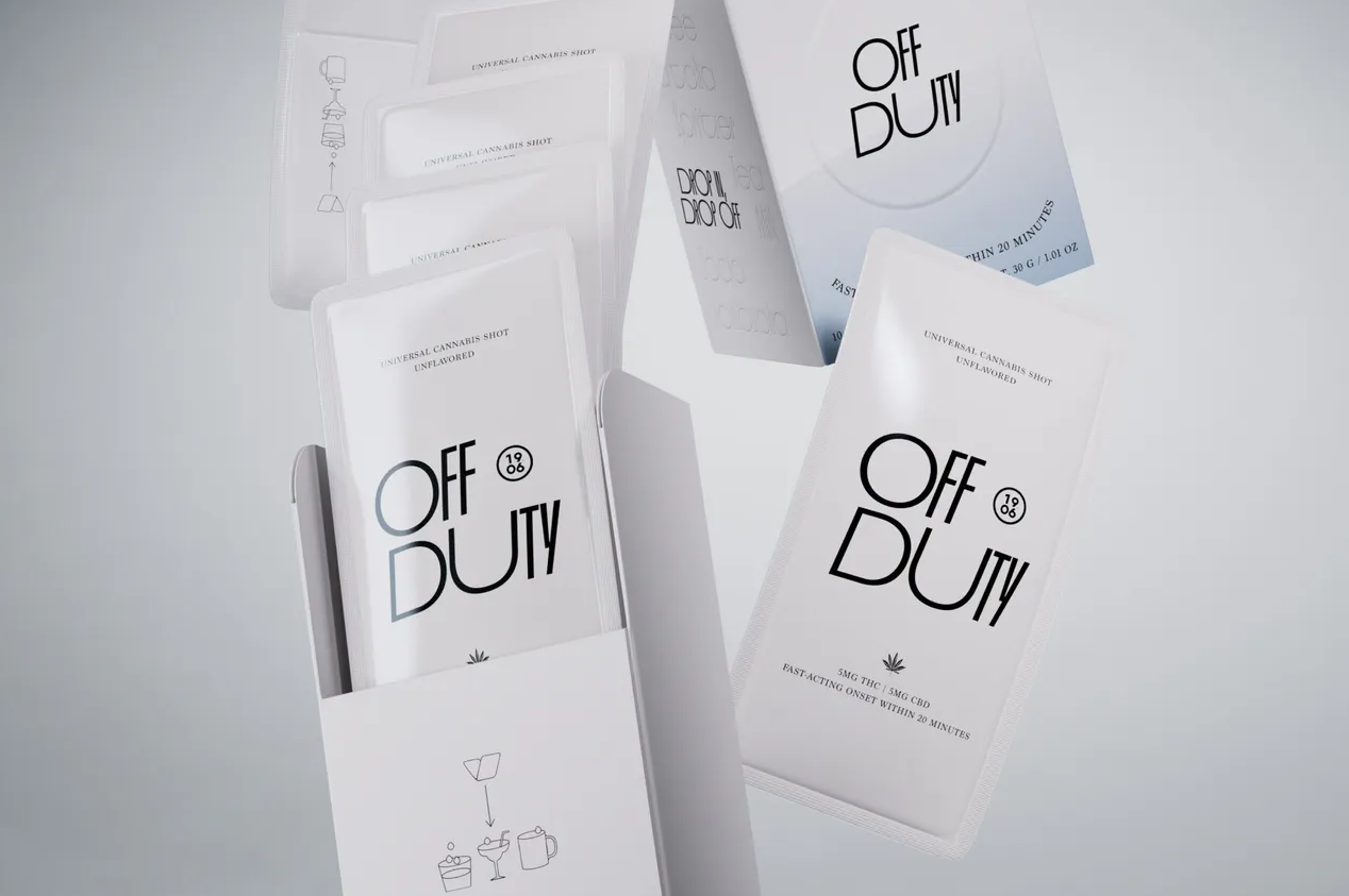 Off Duty 卡片蜜包裝設(shè)計(jì)