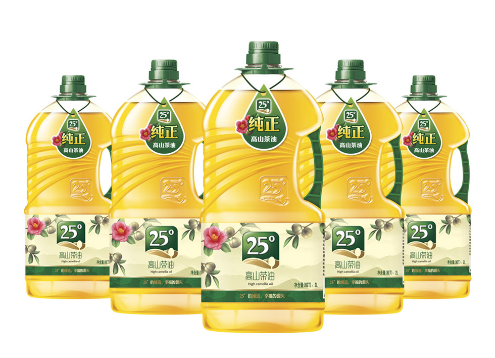 廣東寶華農(nóng)科有機(jī)度山茶油系列包裝設(shè)計