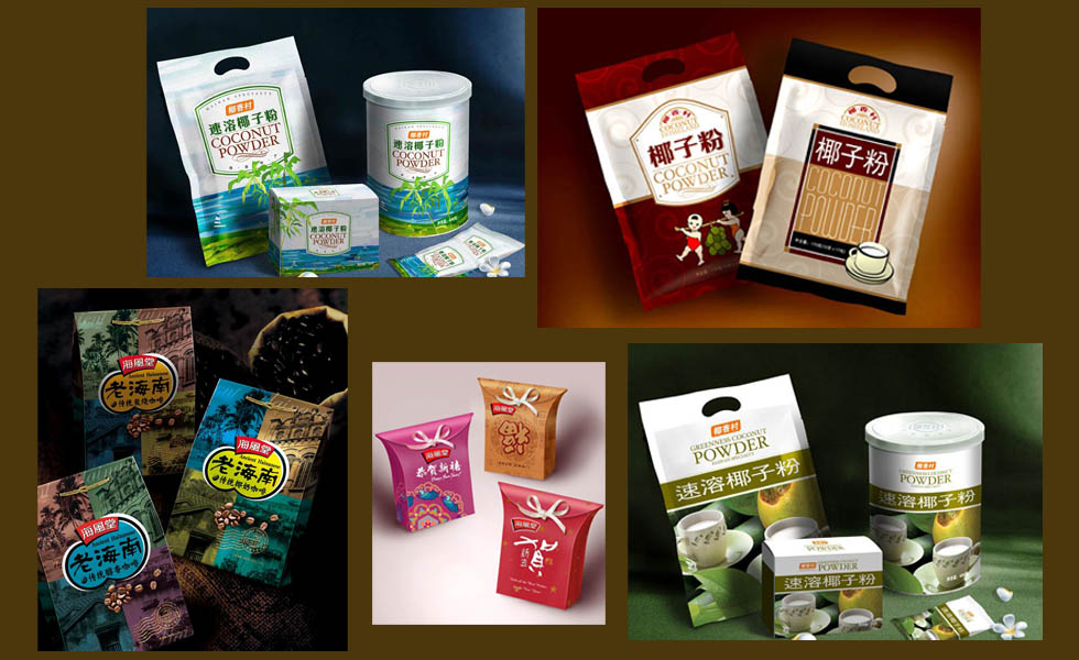海風(fēng)堂椰果產(chǎn)品系列包裝設(shè)計(jì)